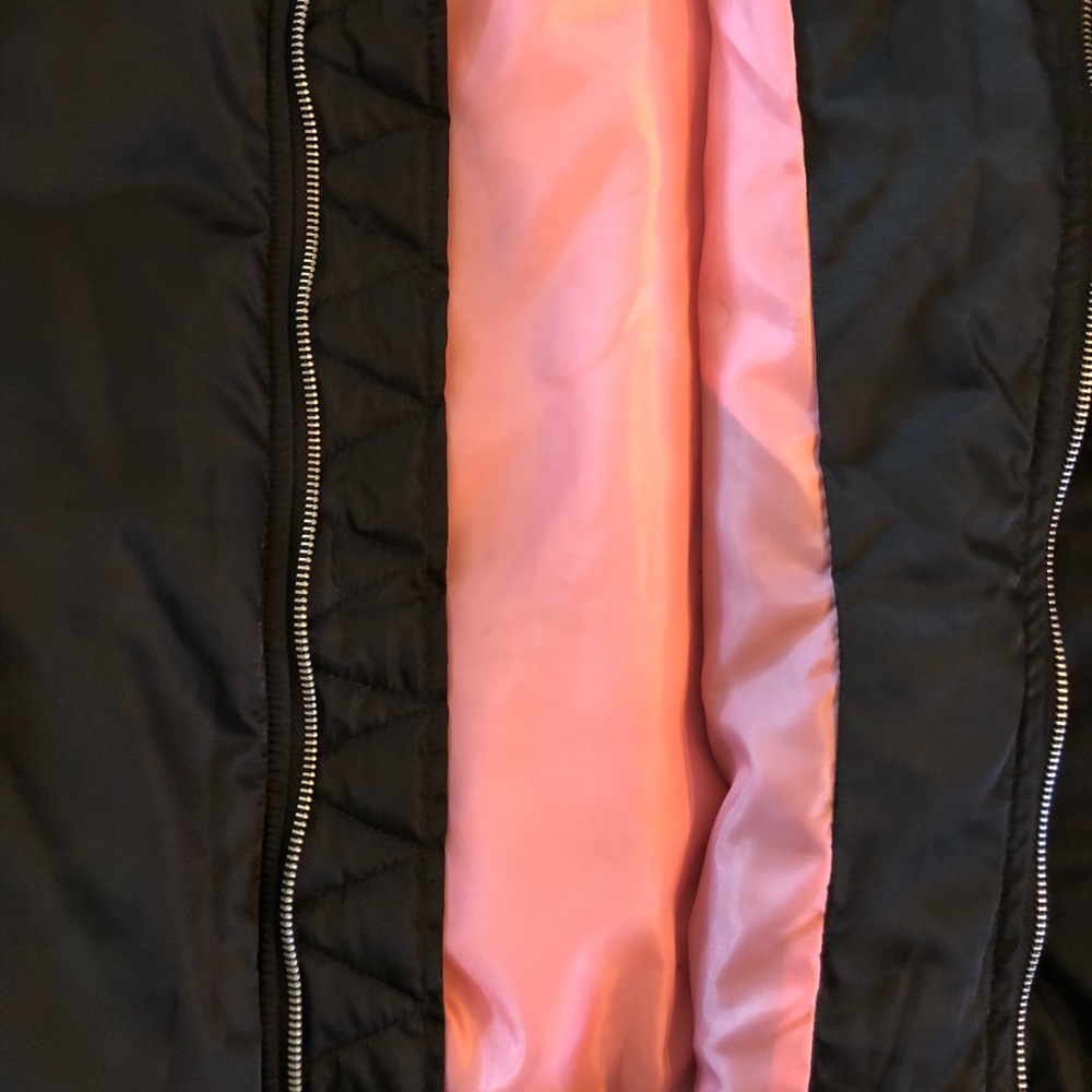 New Georgia Mae Lover Bomber Jacket Size Medium - Picture 7 of 8